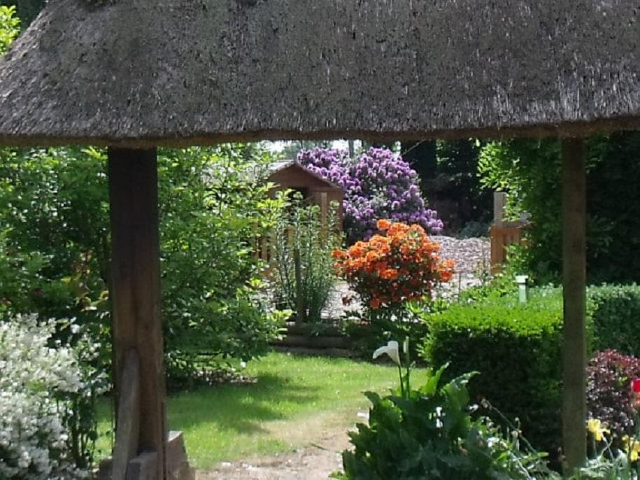 A scenery from Ushuaïa Villages - Camping Les Pommiers Pays d'Auge ***