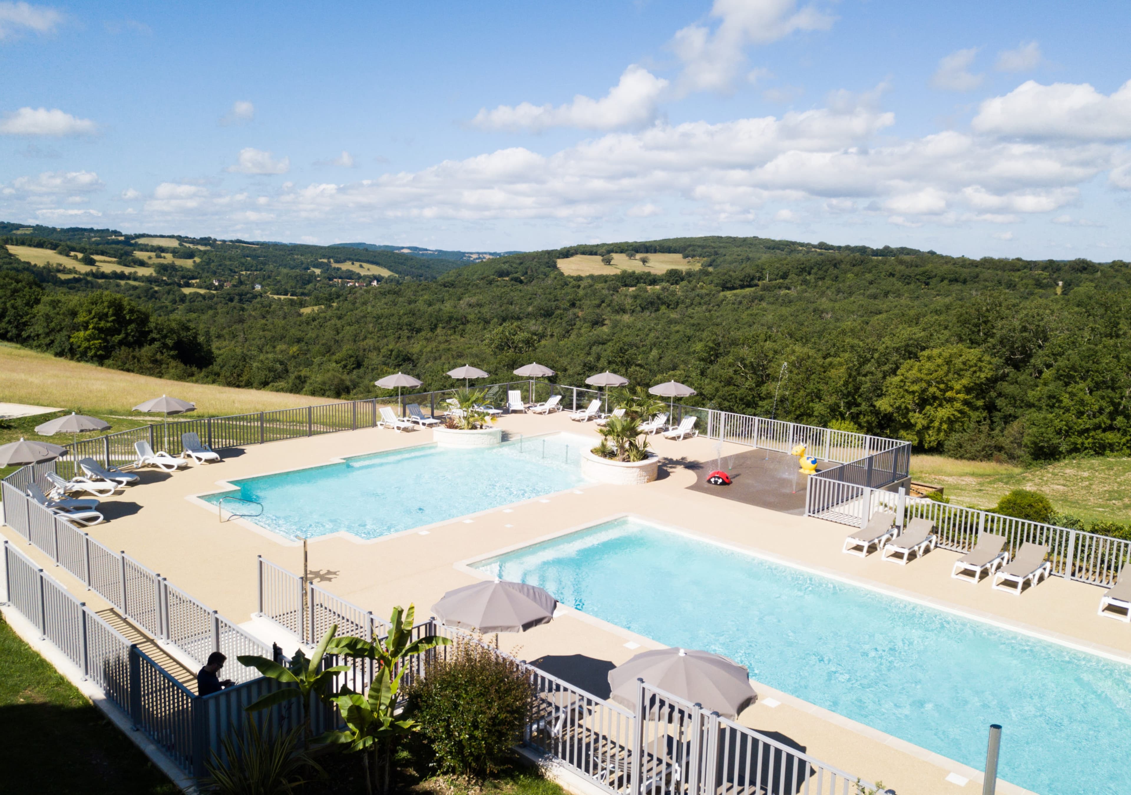 A scenery from Camping Domaine de la Faurie