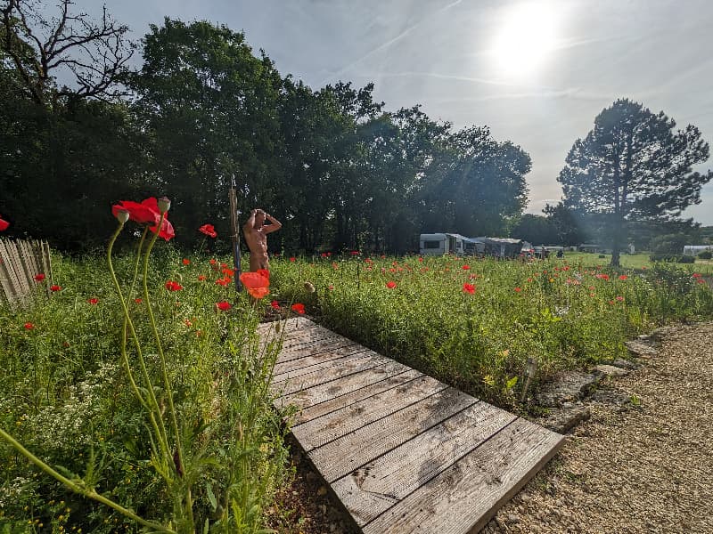 A scenery from Domaine Naturiste Le Clos Barrat