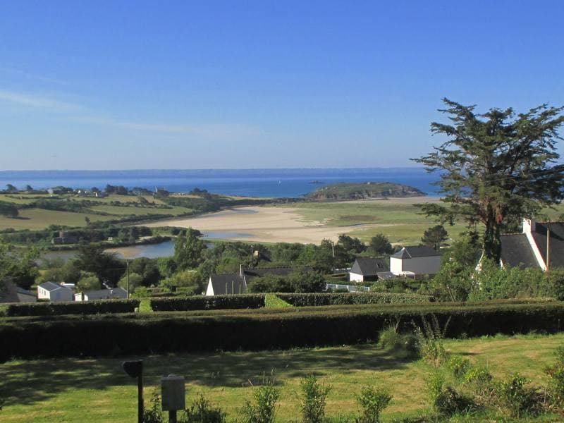 A scenery from Camping de l'Aber