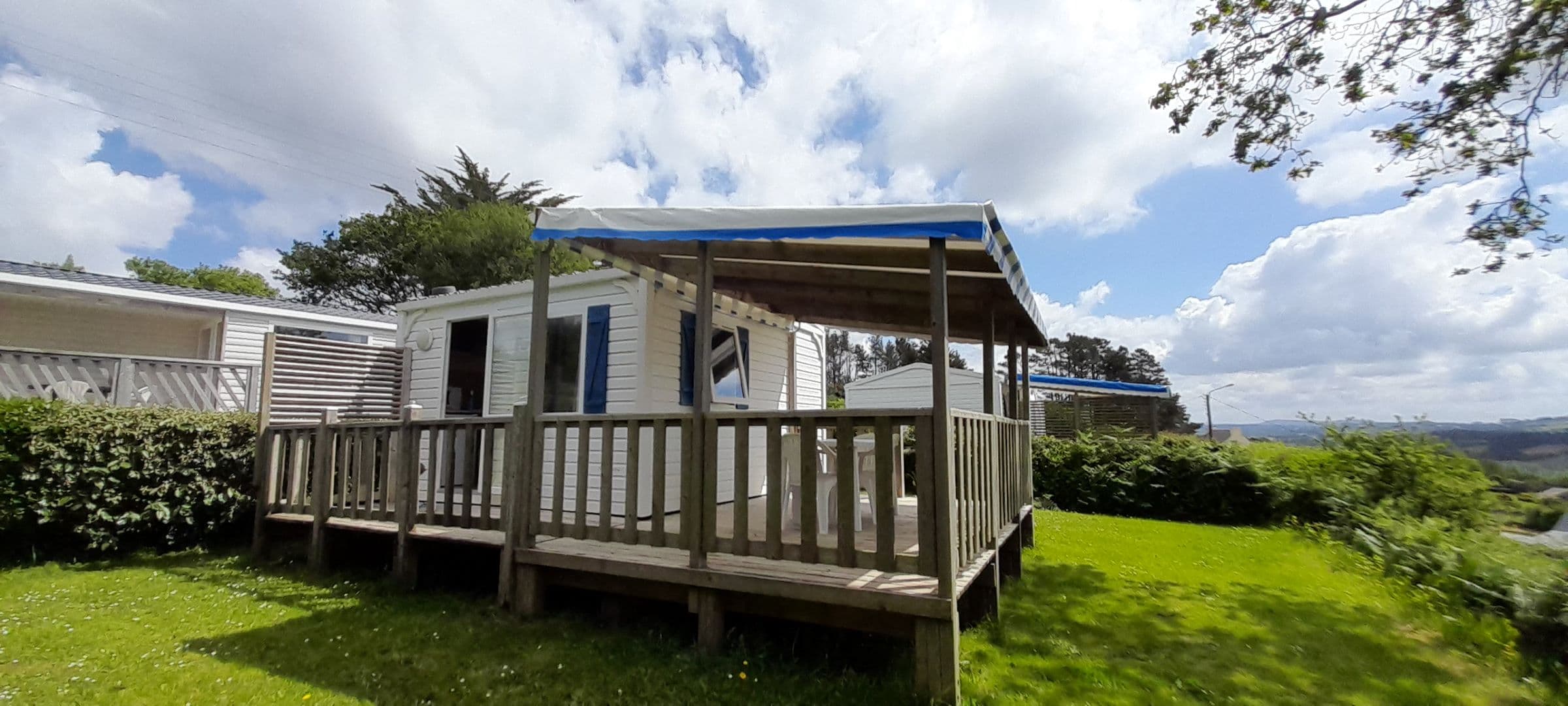 A scenery from Camping de l'Aber
