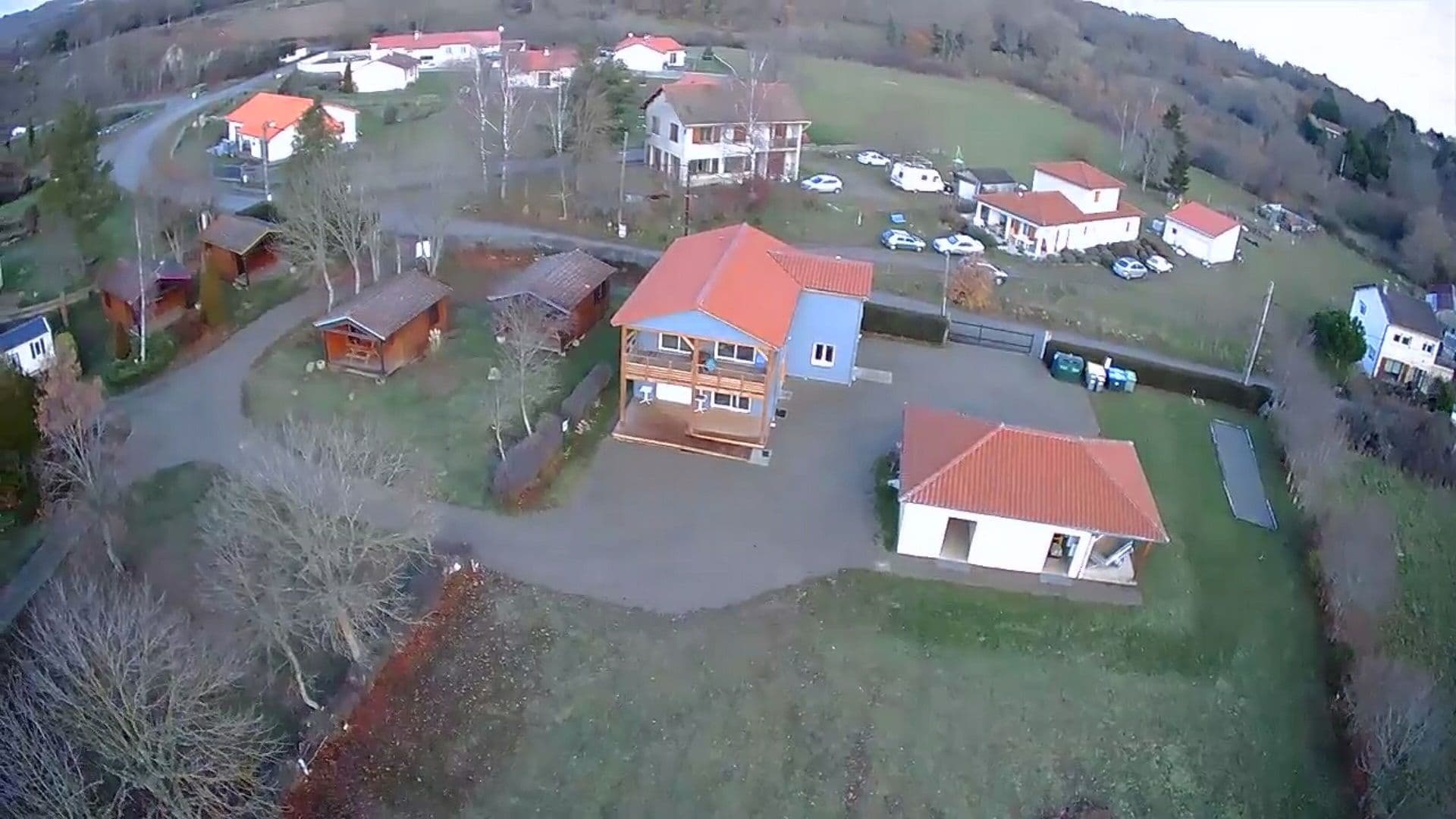 A scenery from Camping Du Colombier