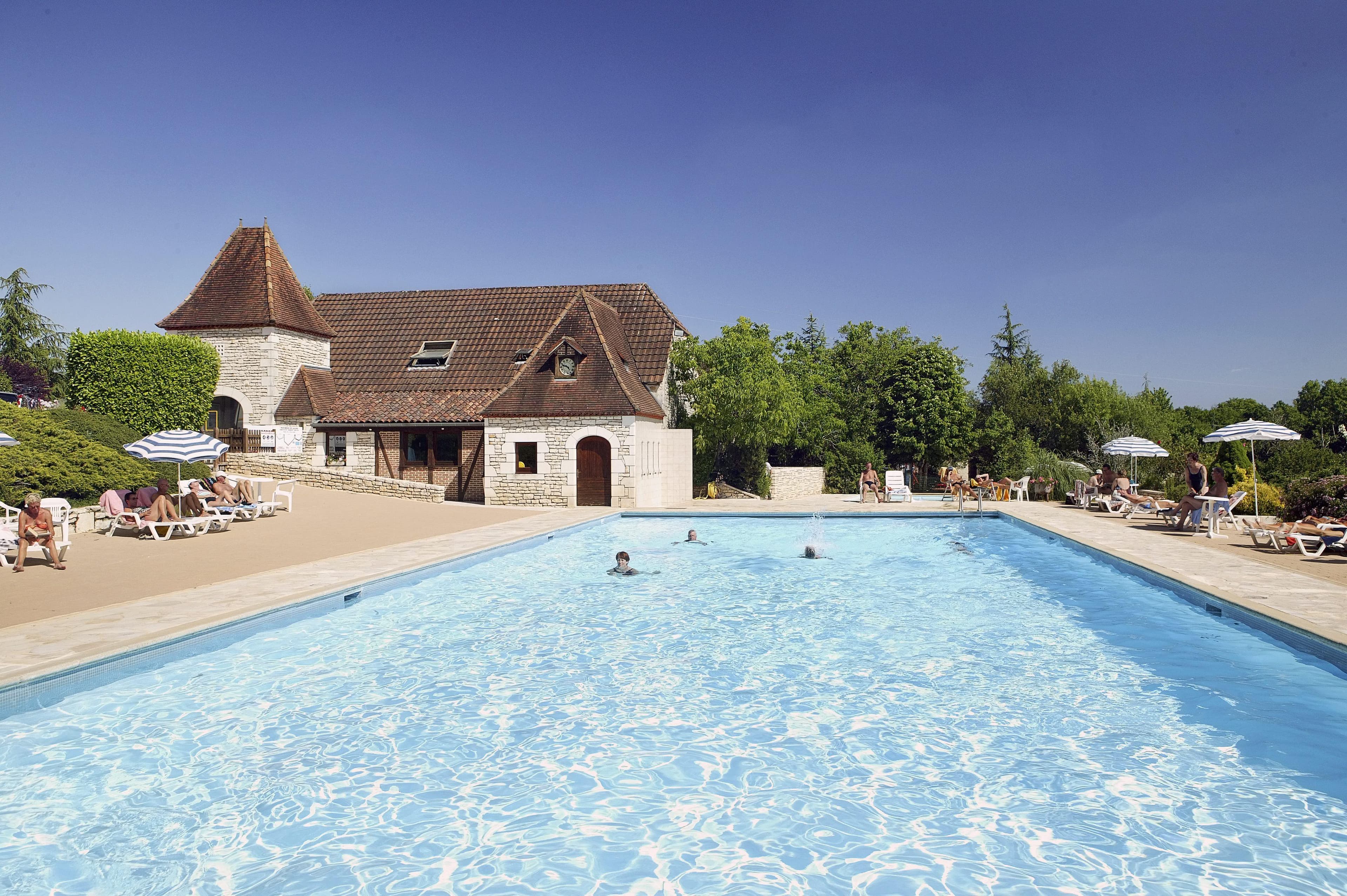 A scenery from Domaine de La Paille Basse