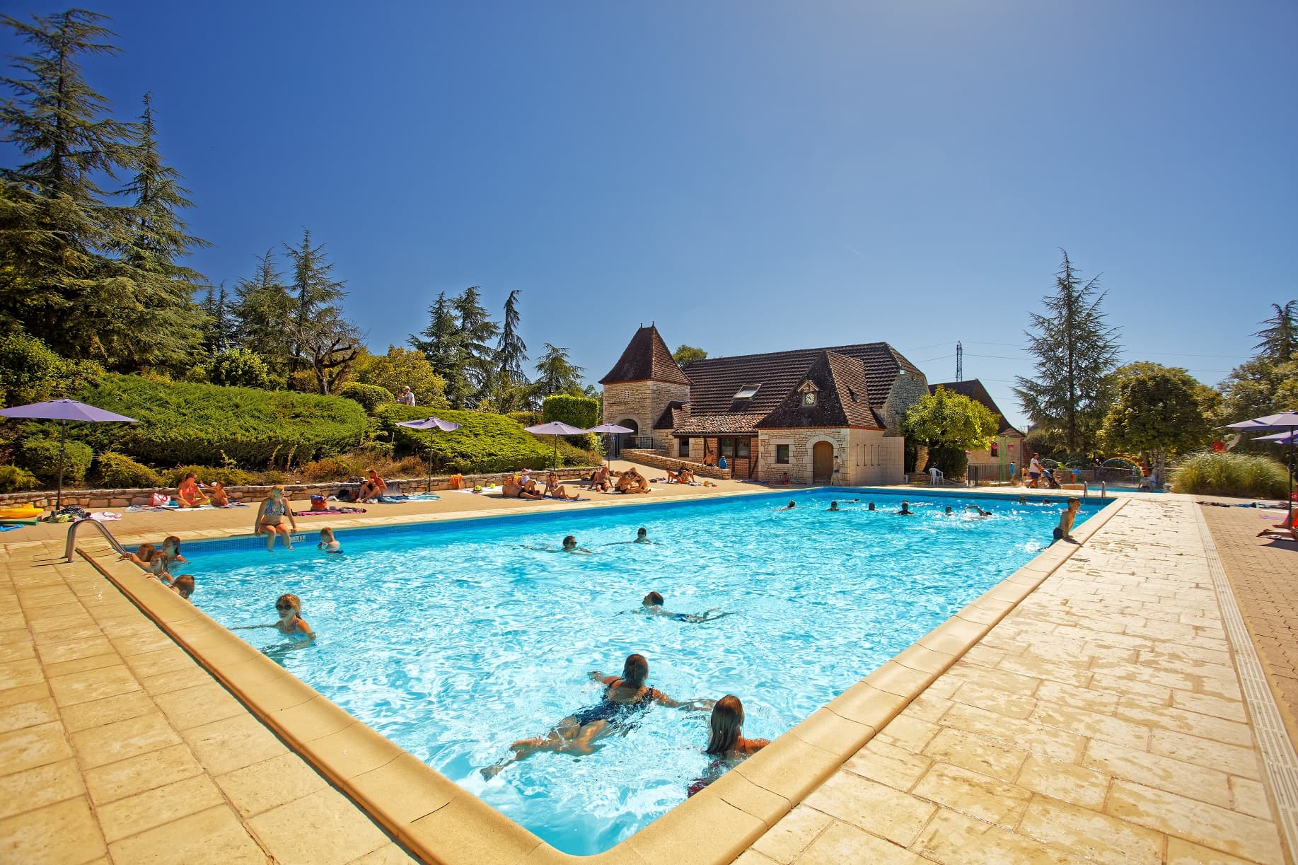 A scenery from Domaine de La Paille Basse