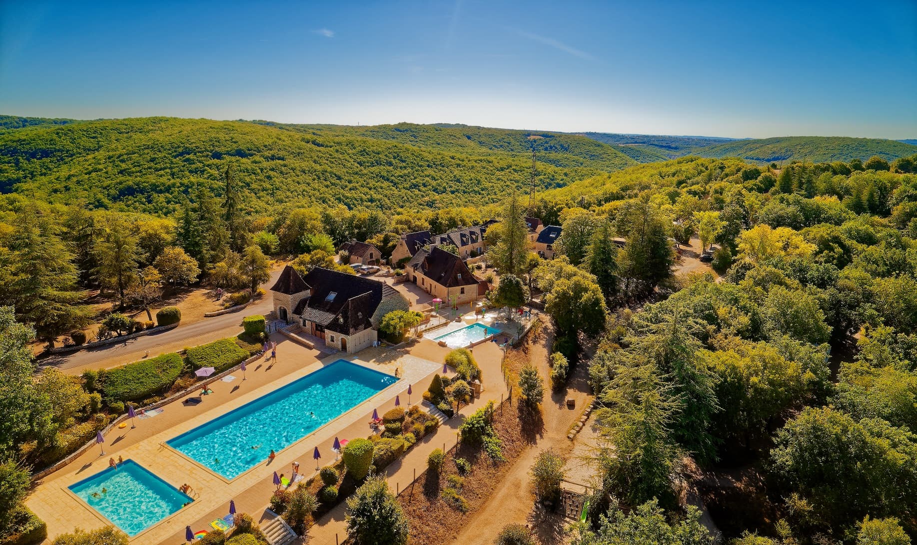 A scenery from Domaine de La Paille Basse