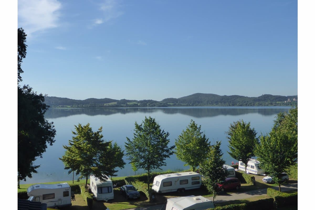 A scenery from RCN Camping Laacher See