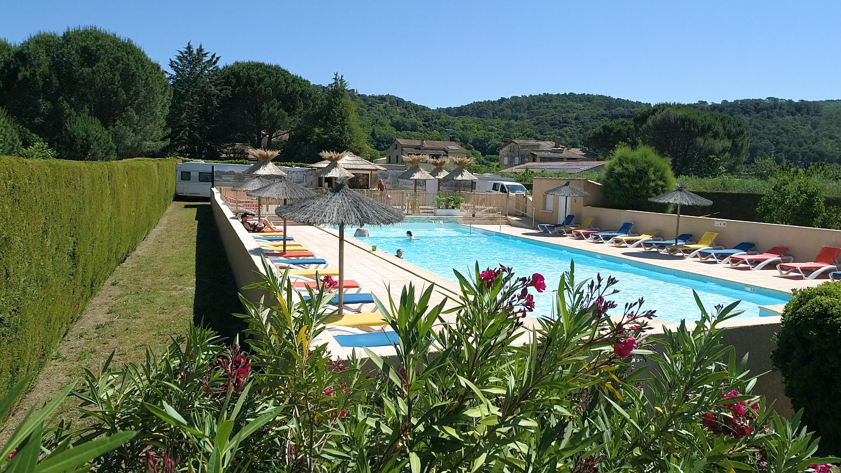 A scenery from Camping Paradis Les Amarines