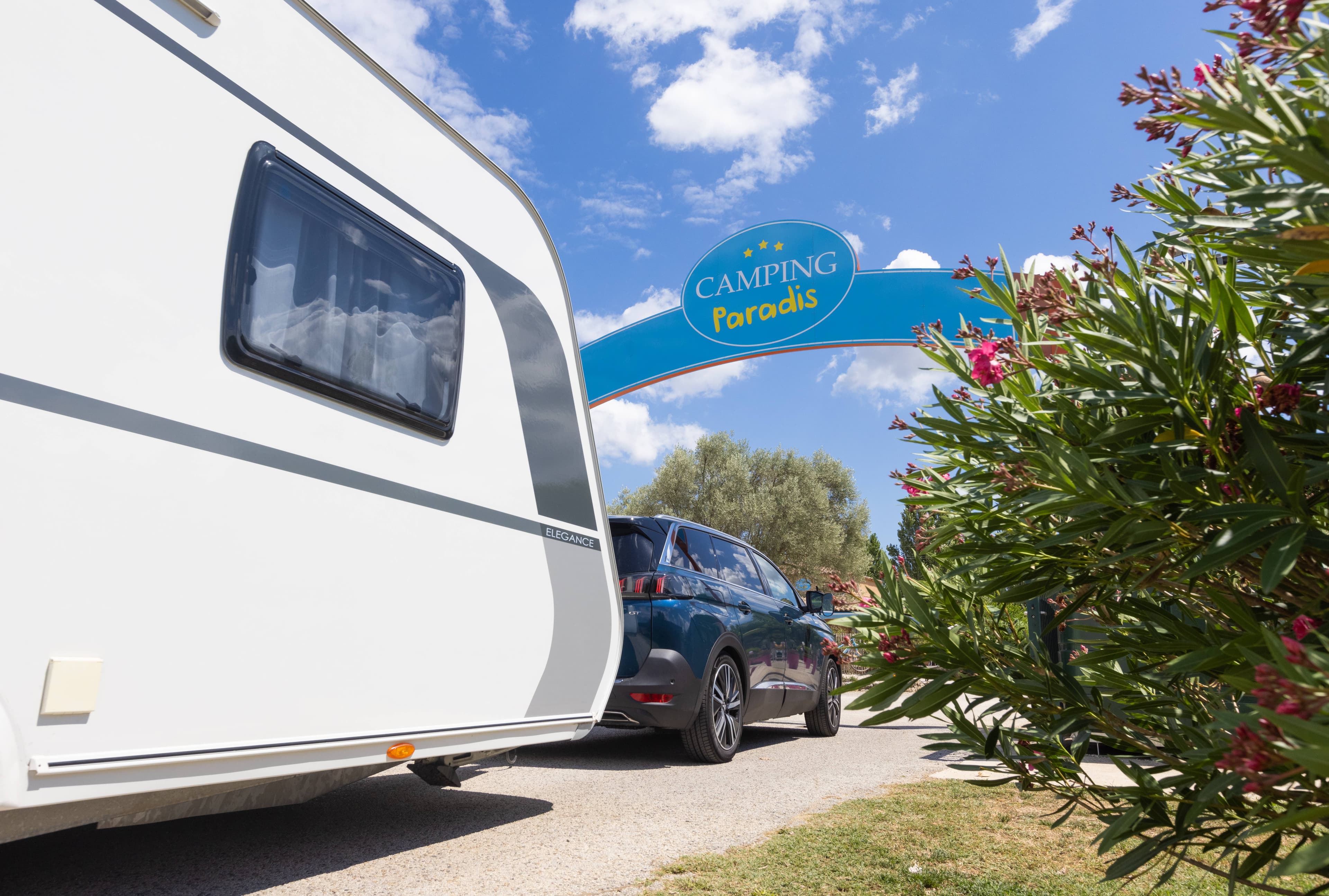 A scenery from Camping Paradis Les Amarines