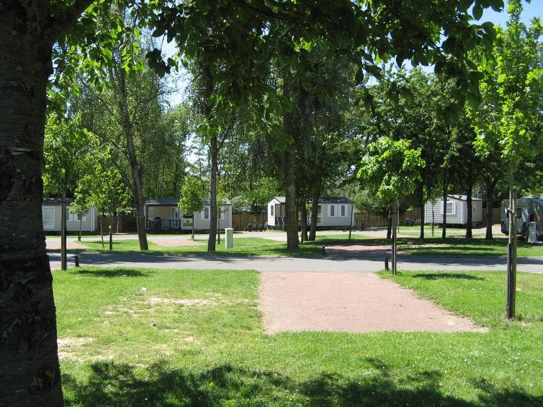 A scenery from Camping International de Jablines