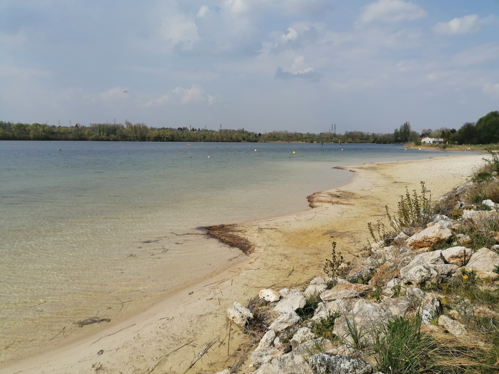 A scenery from Camping International de Jablines