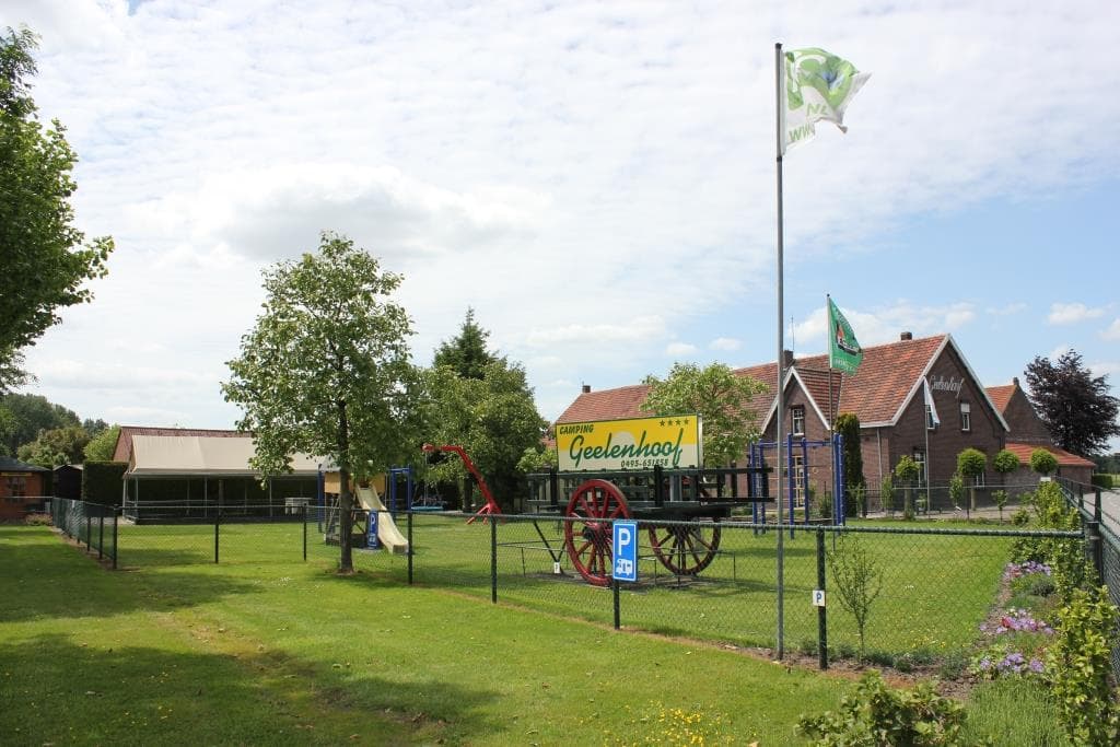 A scenery from Camping Geelenhoof