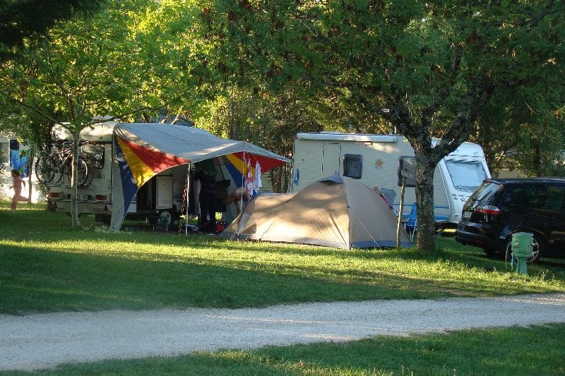 A scenery from Camping LES GRAVES