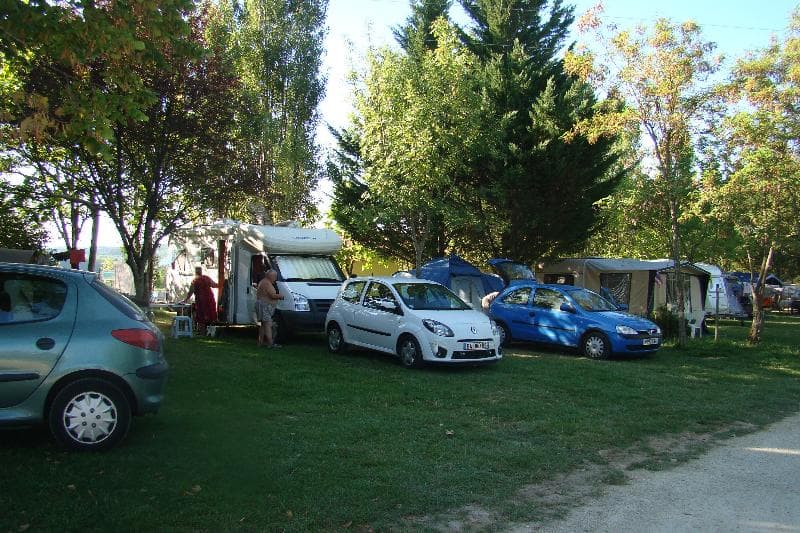 A scenery from Camping LES GRAVES