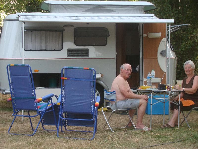 A scenery from Camping LES GRAVES