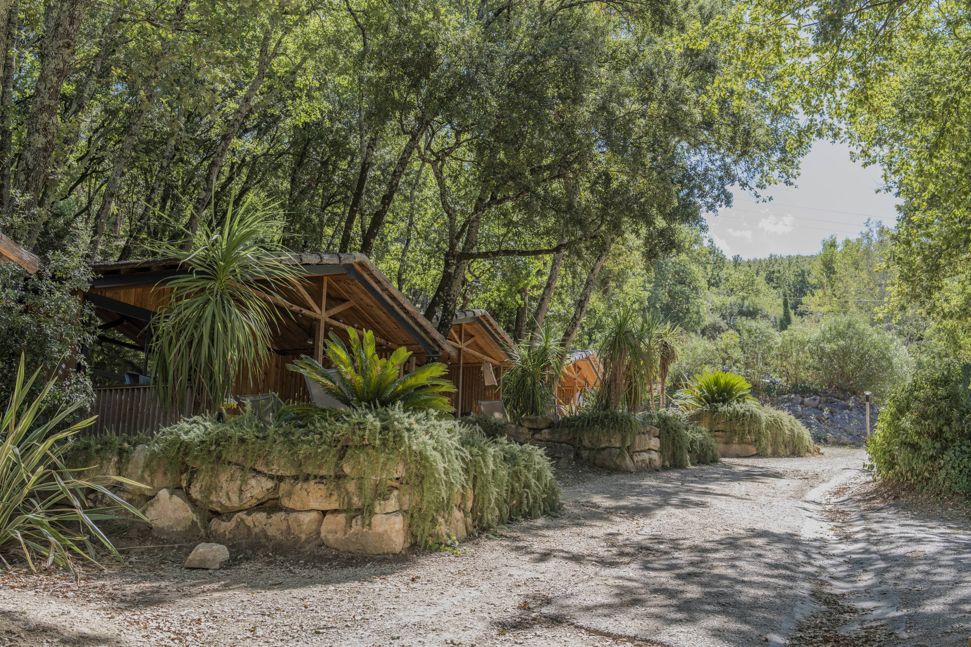 A scenery from Slow Village | La Roque sur Cèze