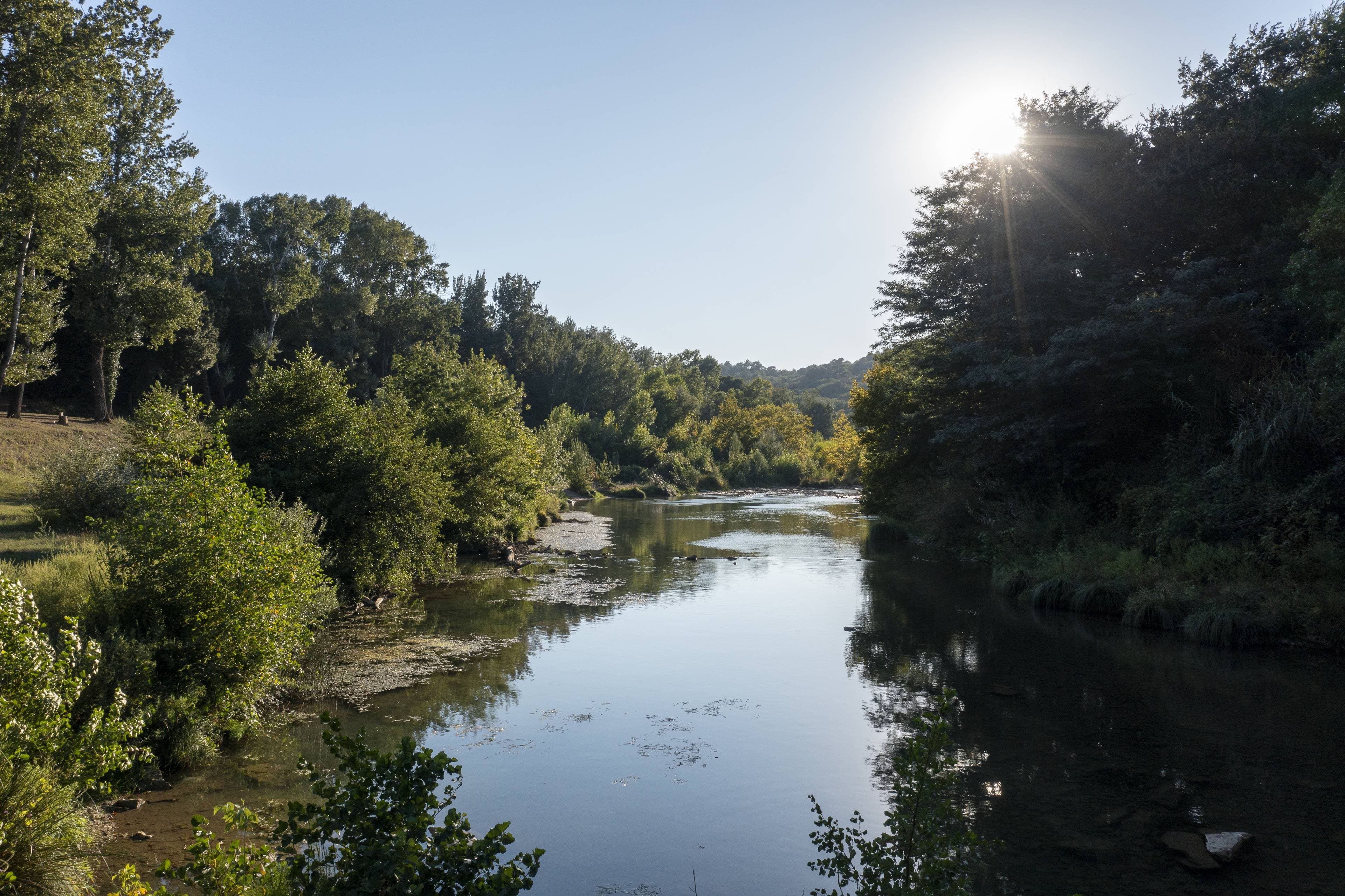 A scenery from Slow Village | La Roque sur Cèze