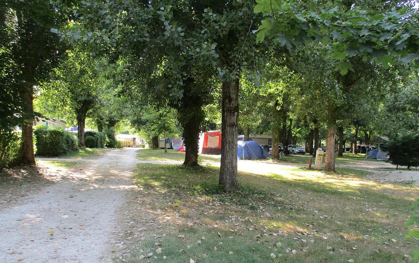 A scenery from Camping Les Borgnes