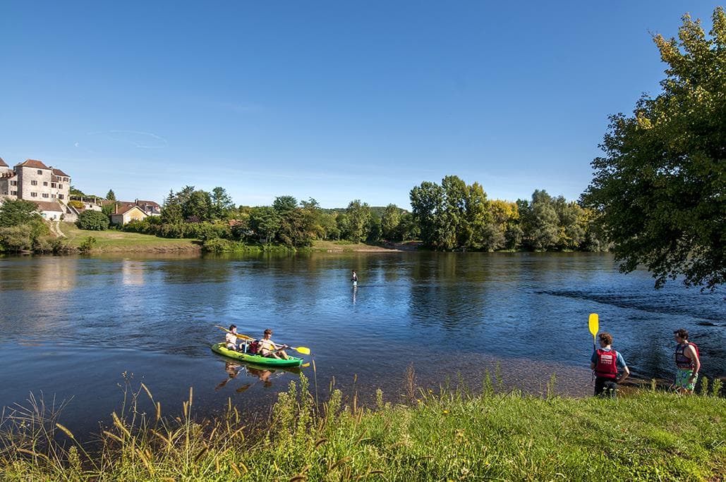 A scenery from Camping Les Borgnes