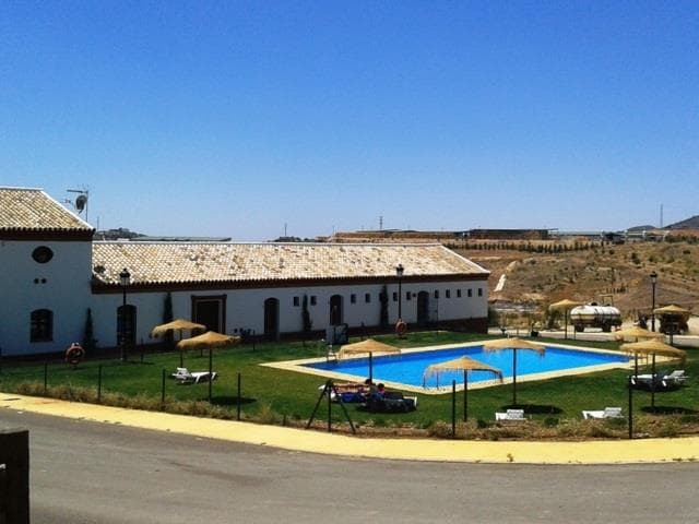 A scenery from Camping Pueblo Blanco
