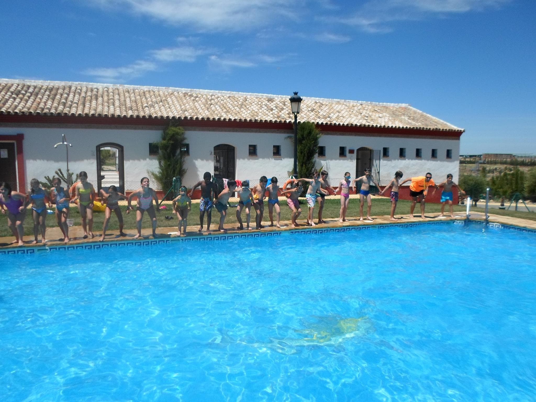 A scenery from Camping Pueblo Blanco