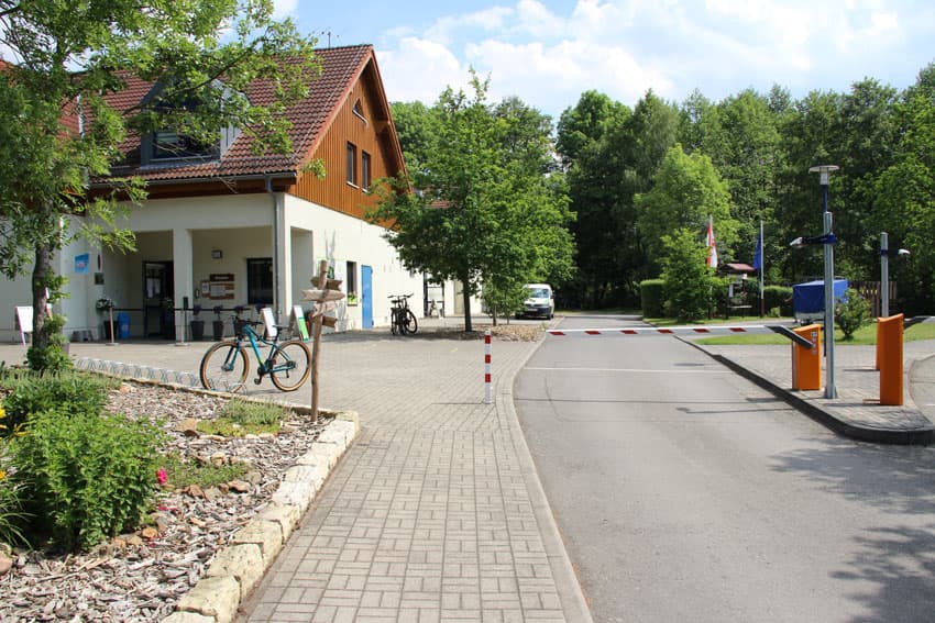 A scenery from Erlebniscamping Lausitz