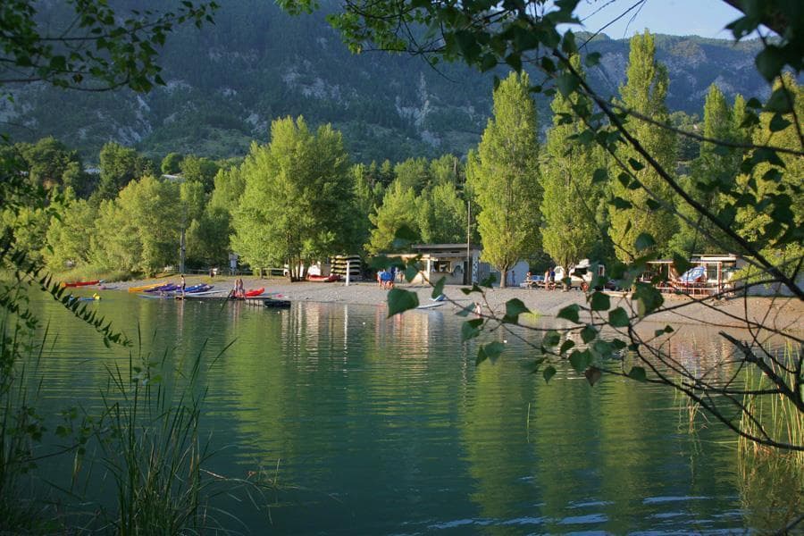 A scenery from Camping du Brec