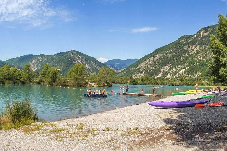 A scenery from Camping du Brec