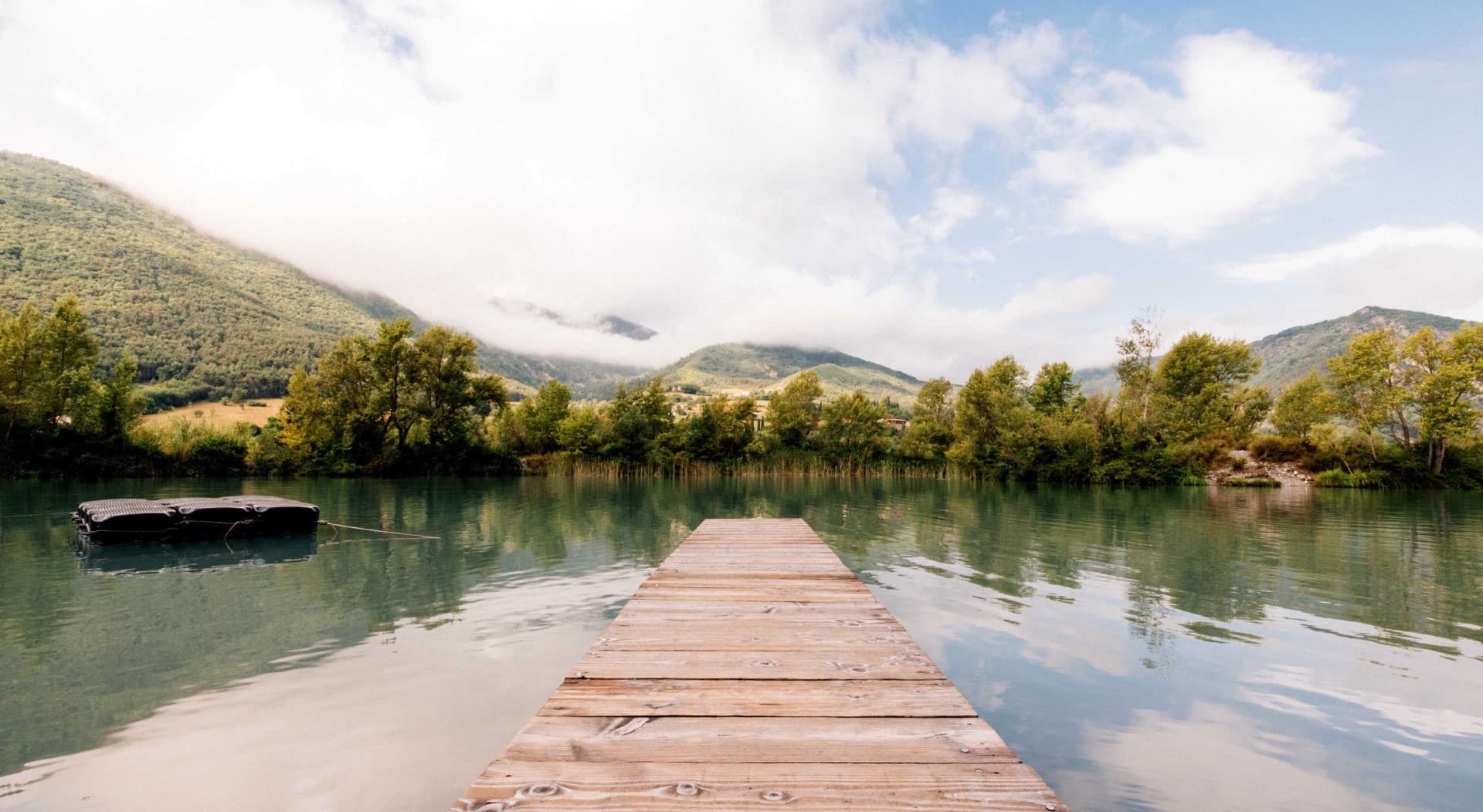 A scenery from Camping du Brec