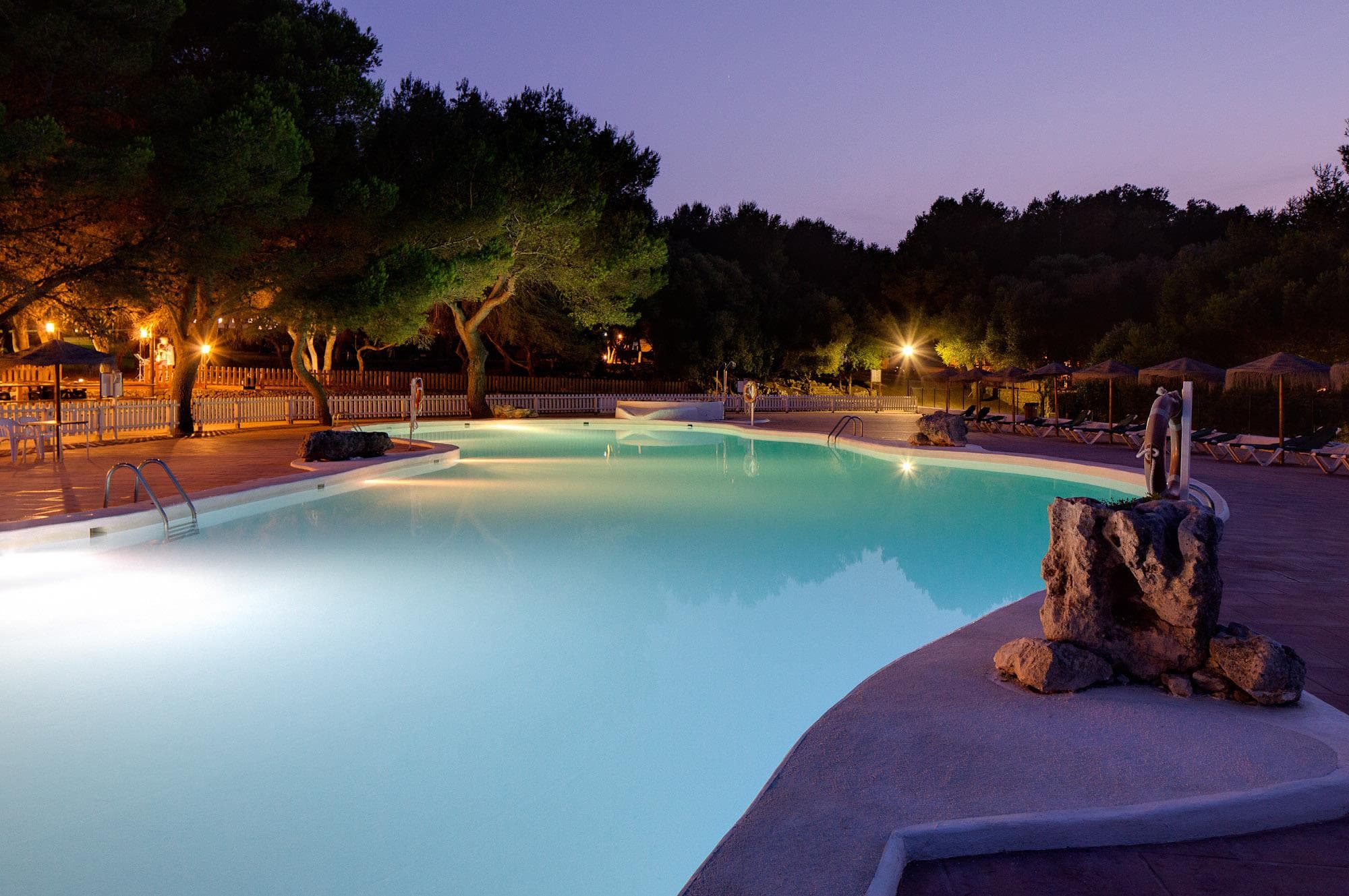 A scenery from YELLOH! VILLAGE - LES BALEARES SON BOU