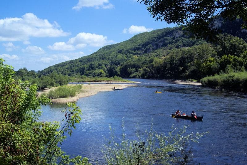 A scenery from Camping LES GRANGES