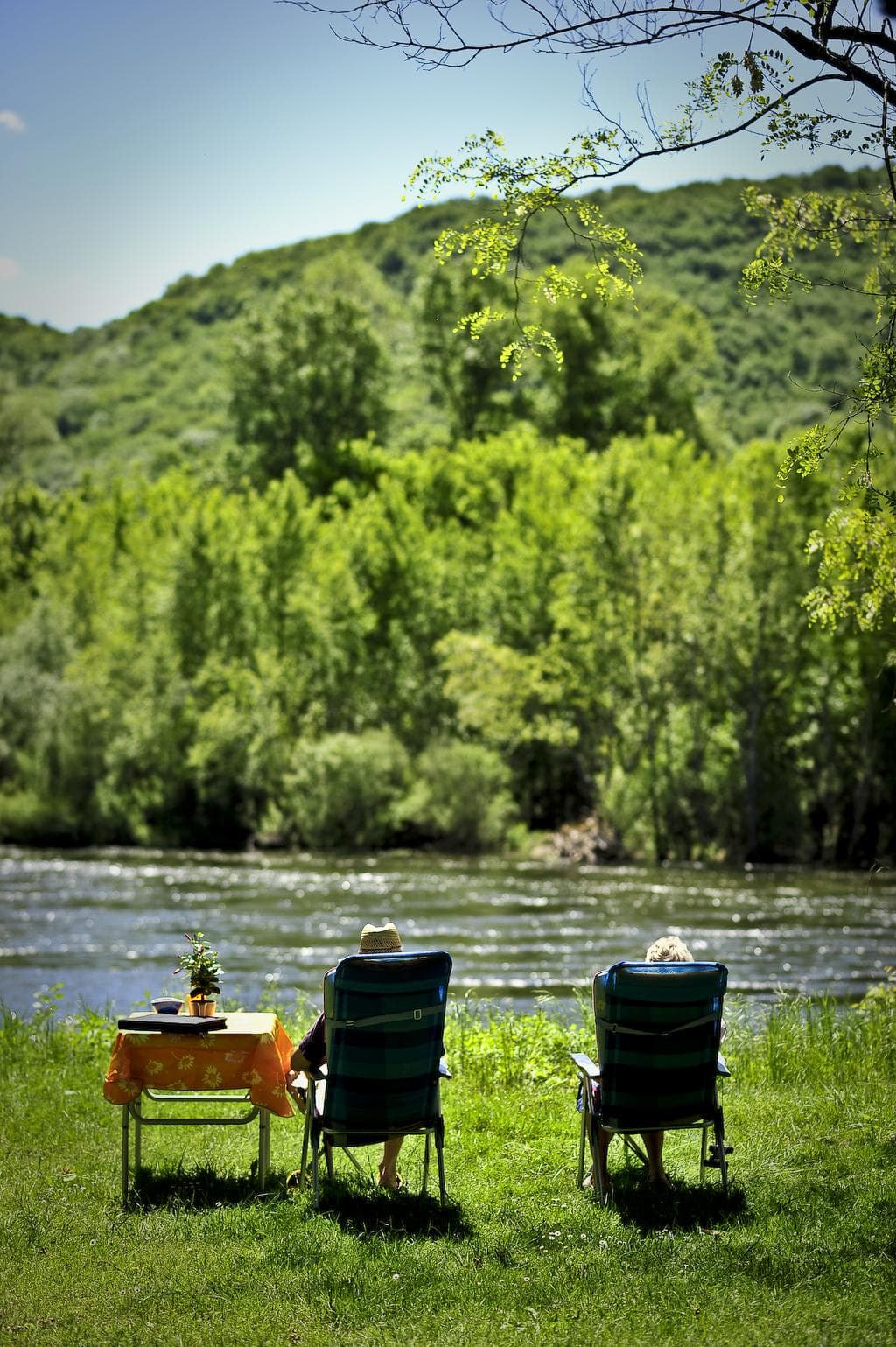 A scenery from Camping LES GRANGES