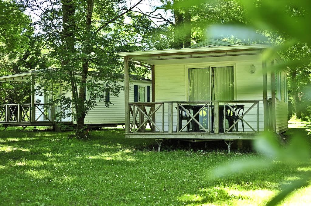 A scenery from Camping LES GRANGES
