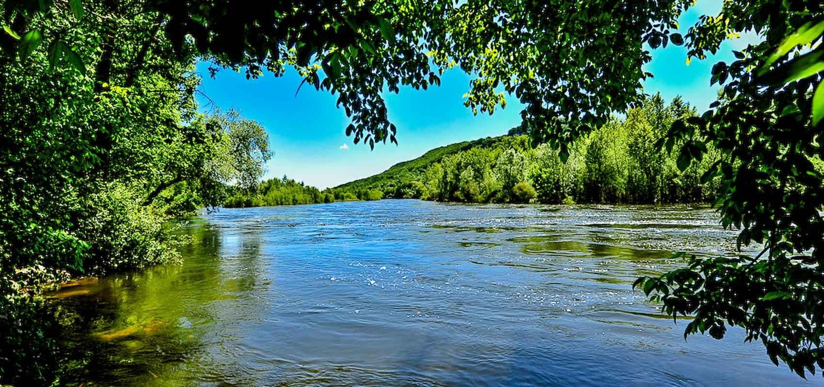 A scenery from Camping LES GRANGES
