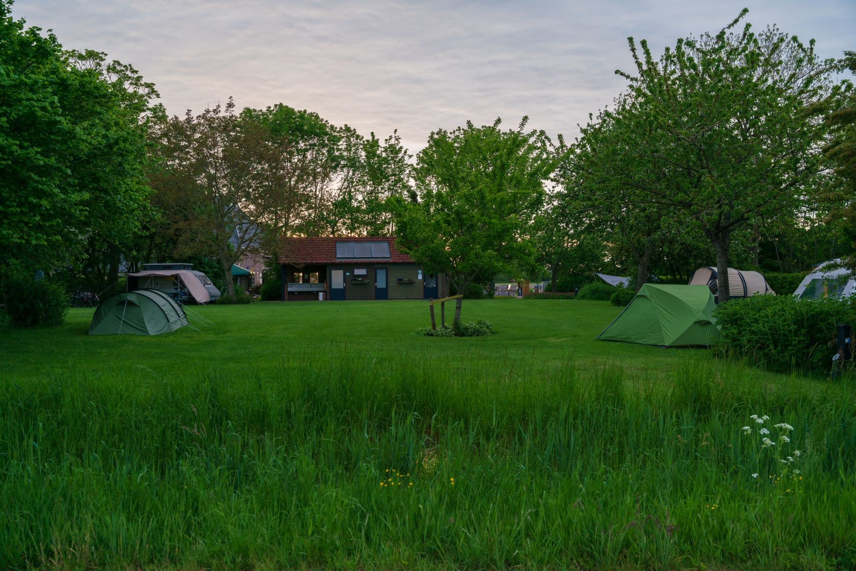 A scenery from Camping Lentemaheerd