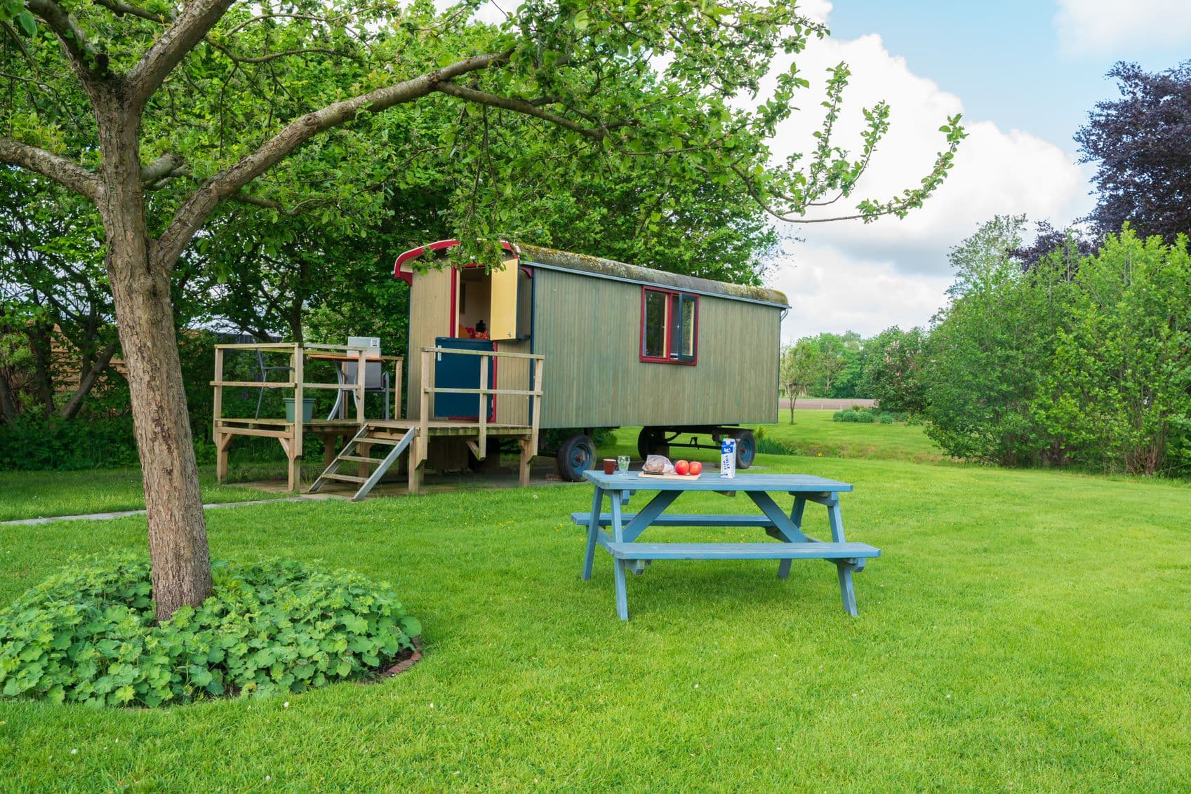 A scenery from Camping Lentemaheerd
