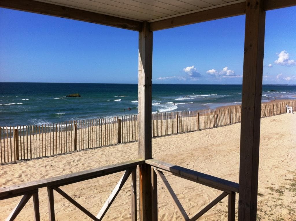 A scenery from Camping Les Sables d'Argent