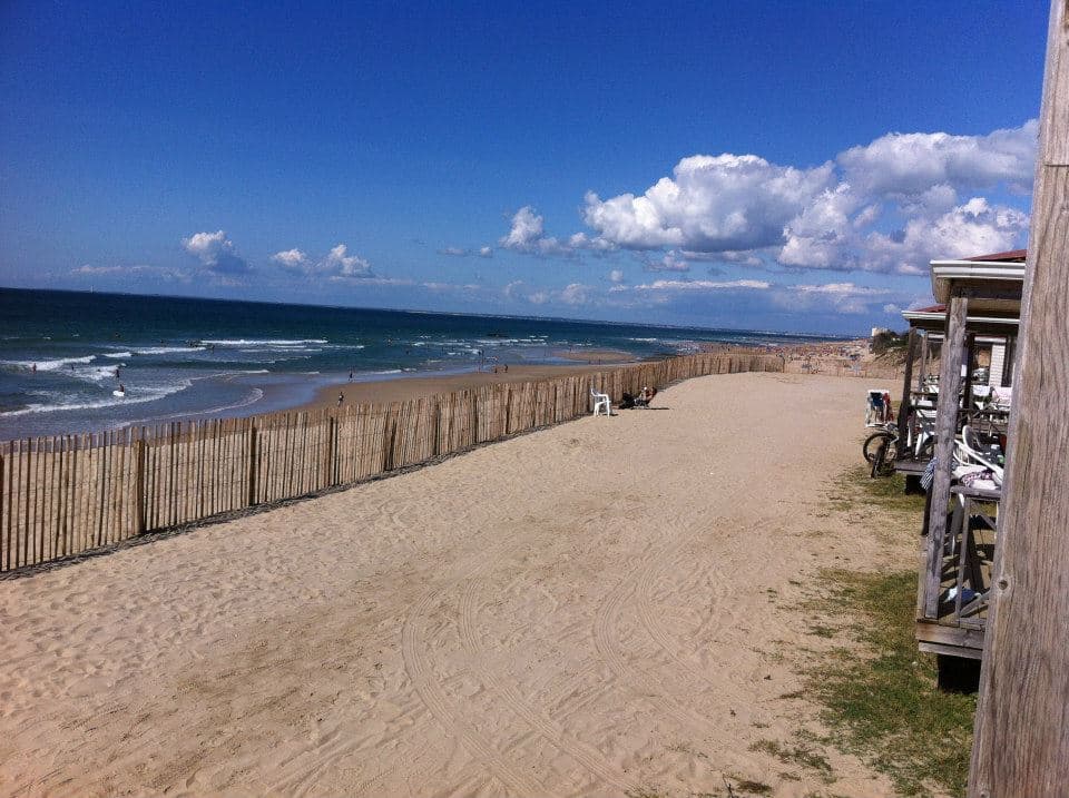 A scenery from Camping Les Sables d'Argent