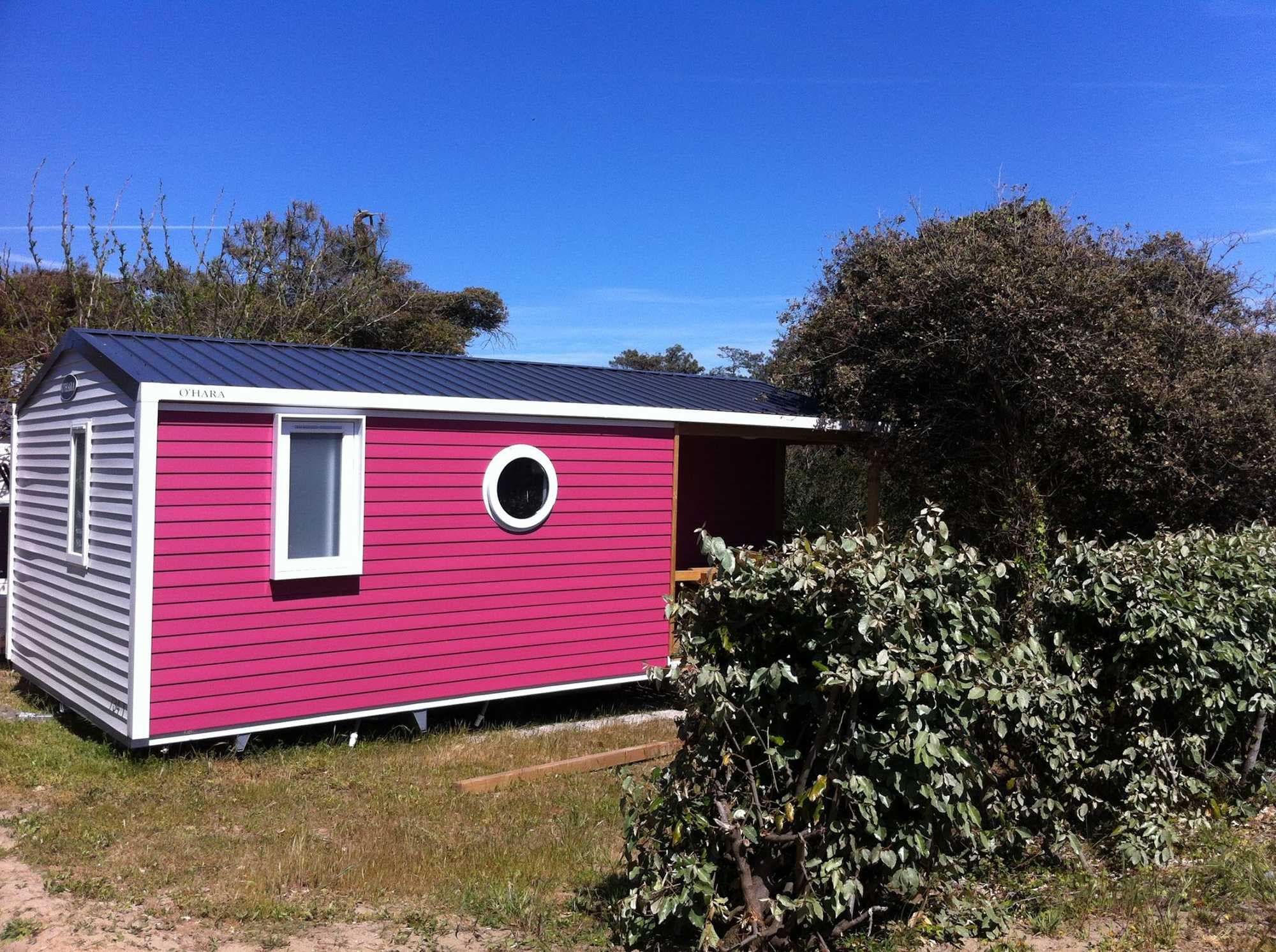 A scenery from Camping Les Sables d'Argent