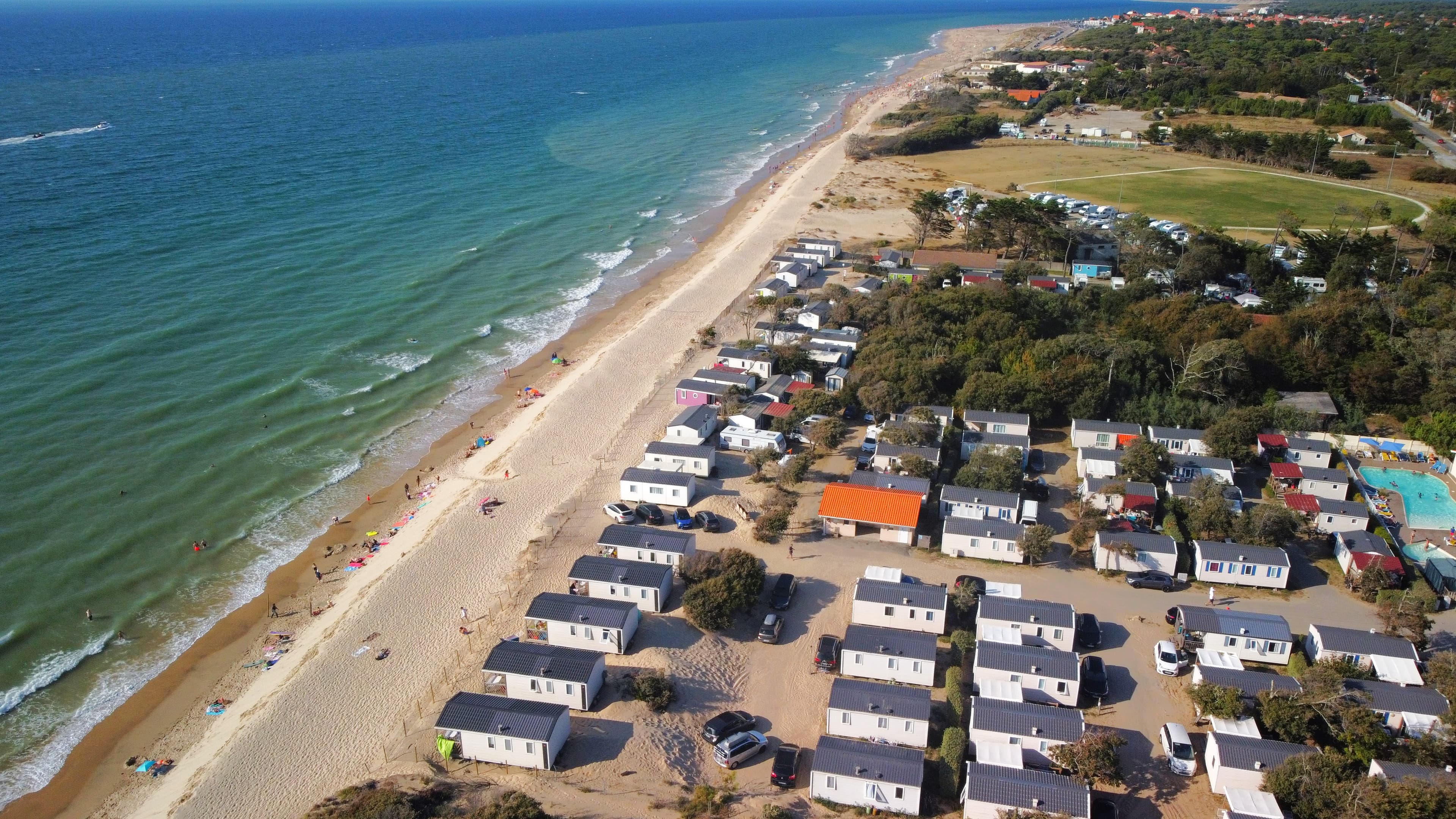 A scenery from Camping Les Sables d'Argent