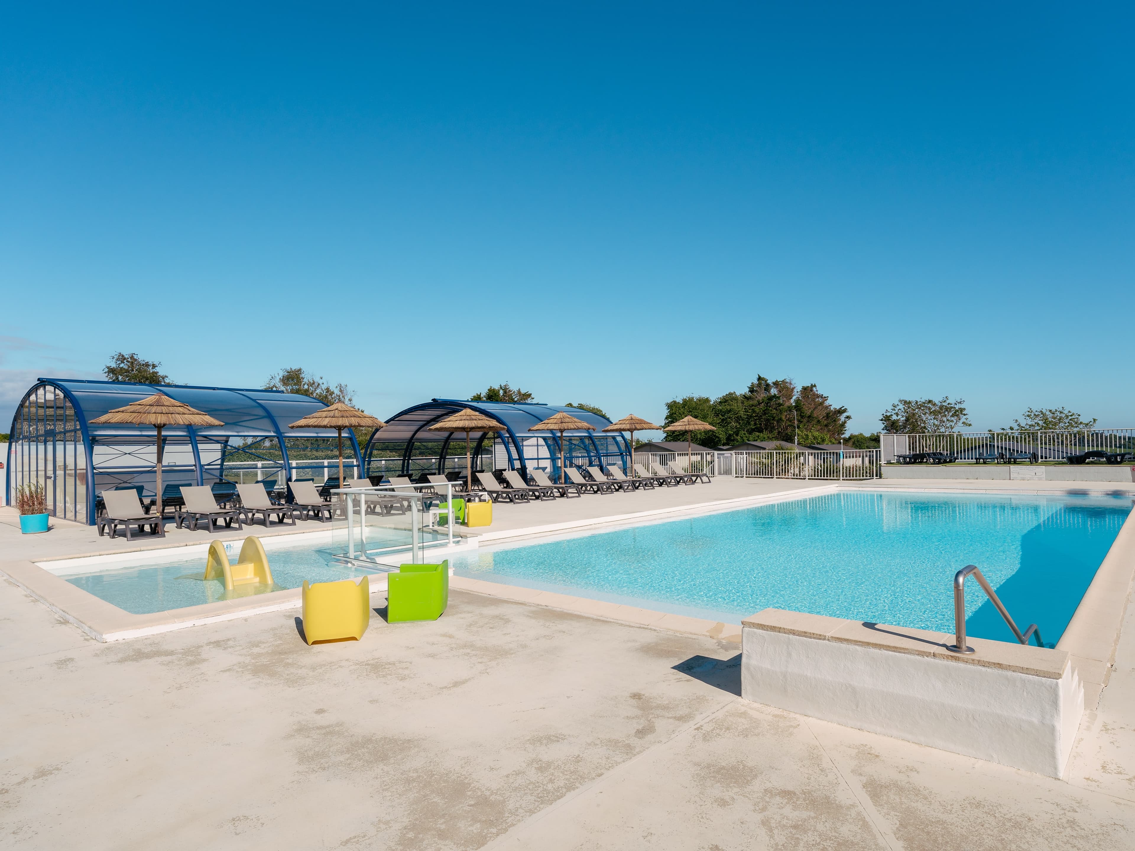 A scenery from Camping Jardins de Kergal