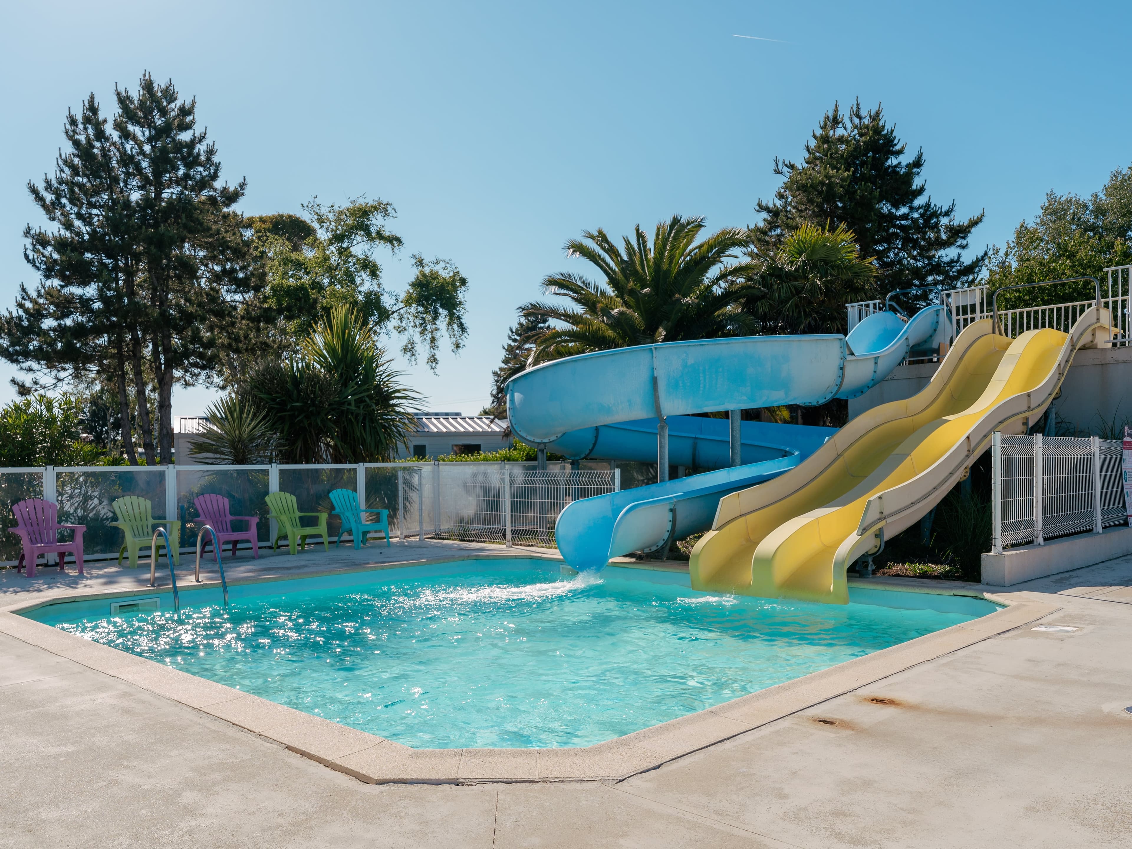 A scenery from Camping Jardins de Kergal
