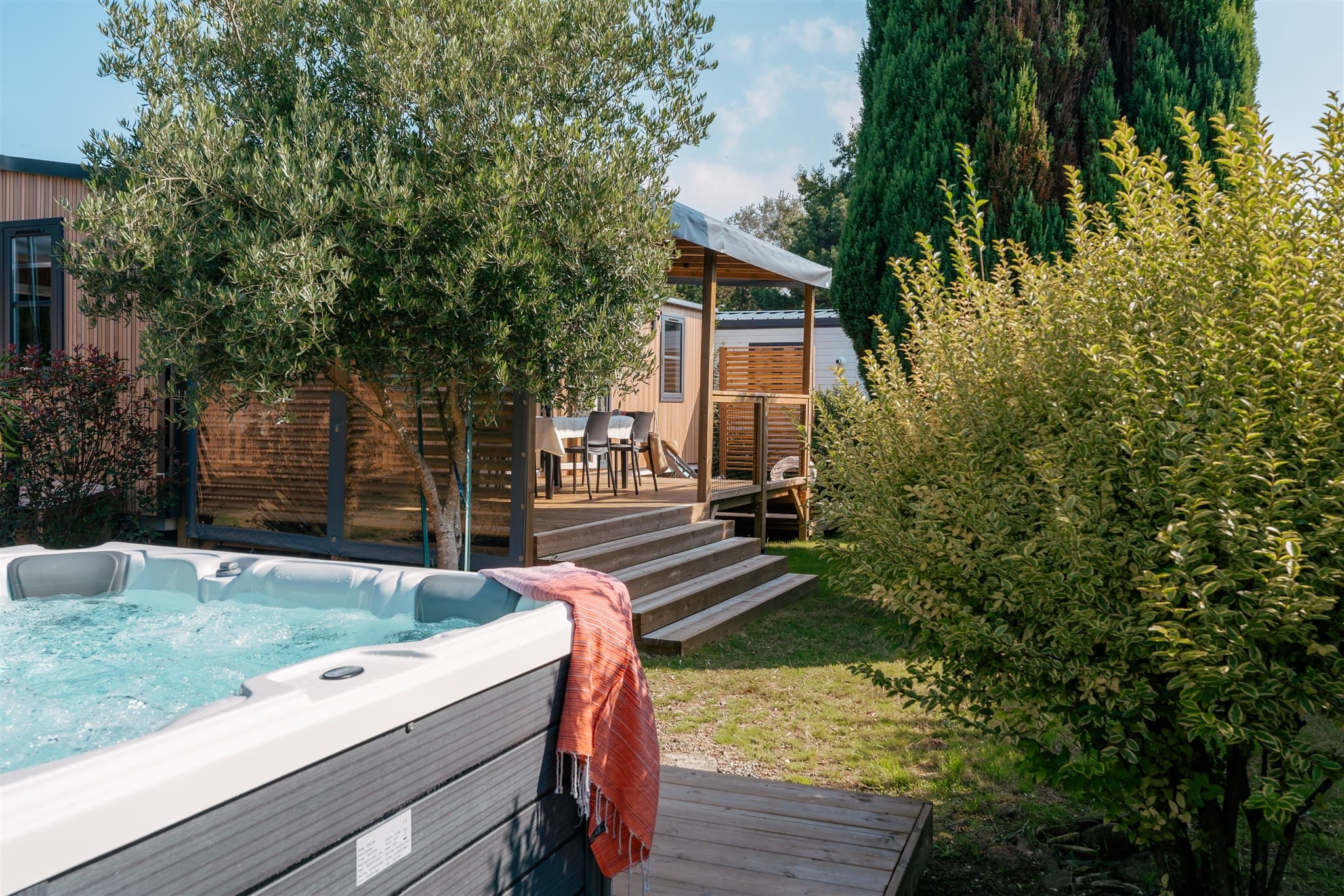 A scenery from Camping Jardins de Kergal
