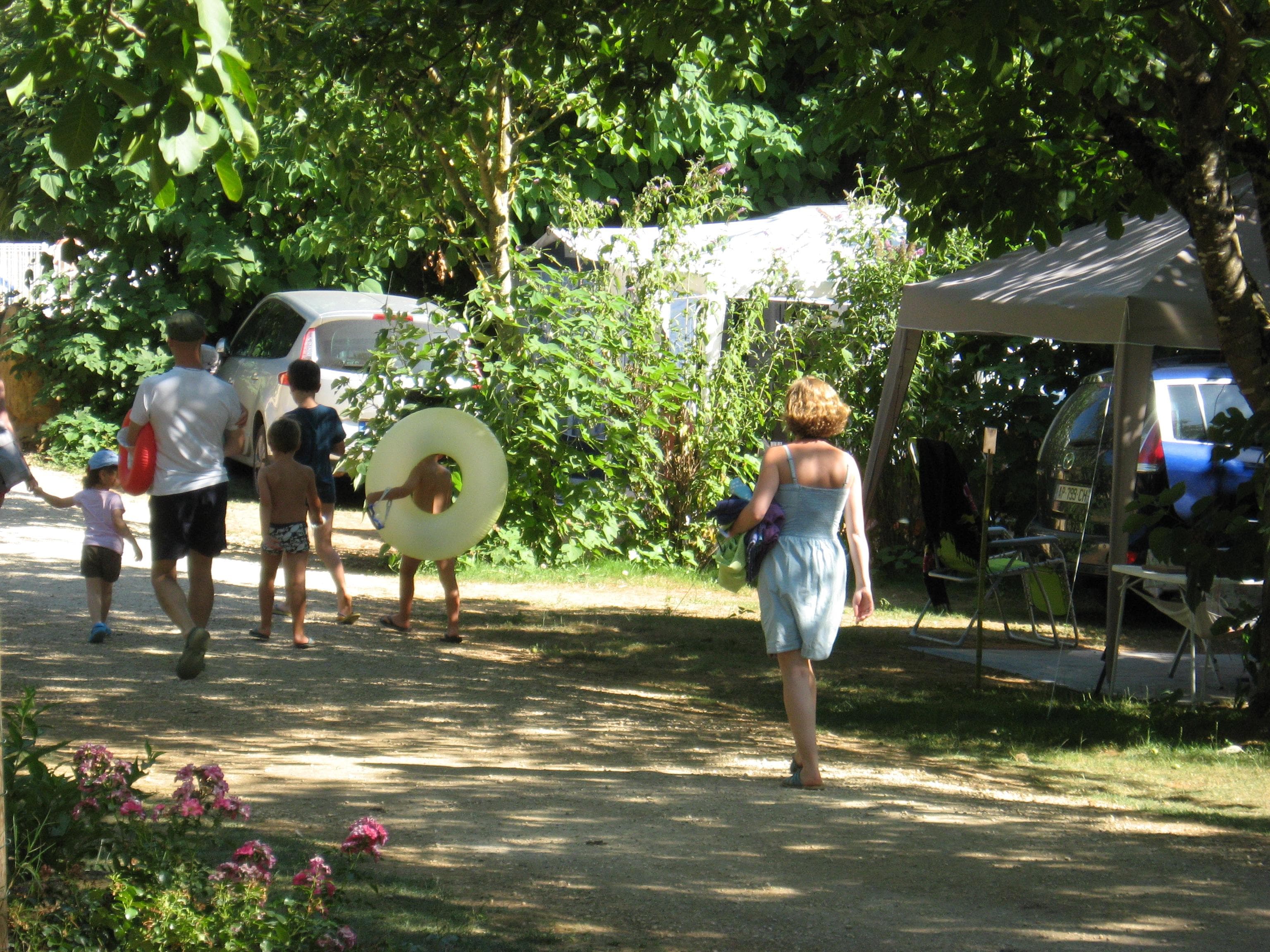 A scenery from Camping à la ferme les Pierres Chaudes