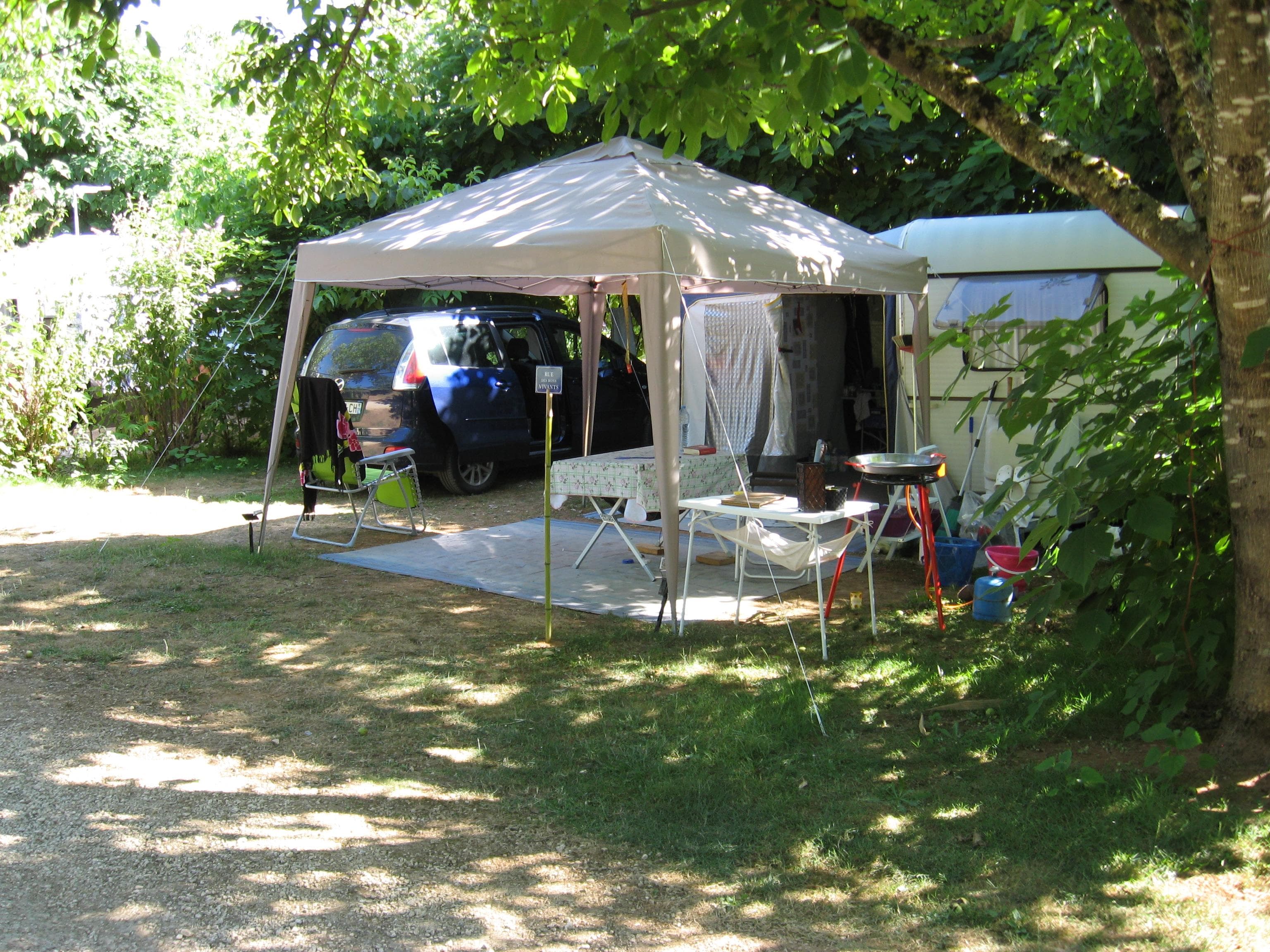 A scenery from Camping à la ferme les Pierres Chaudes