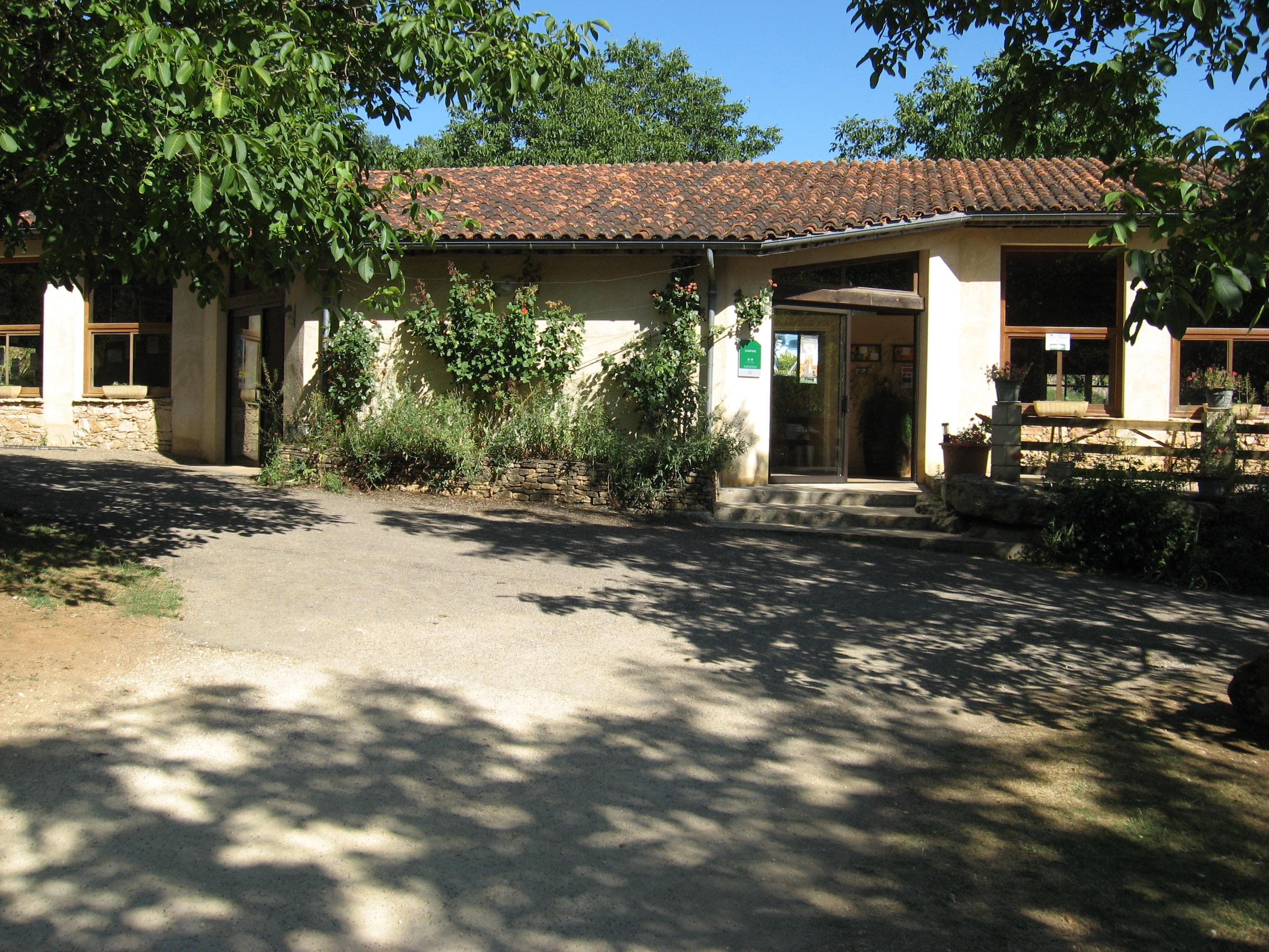 A scenery from Camping à la ferme les Pierres Chaudes