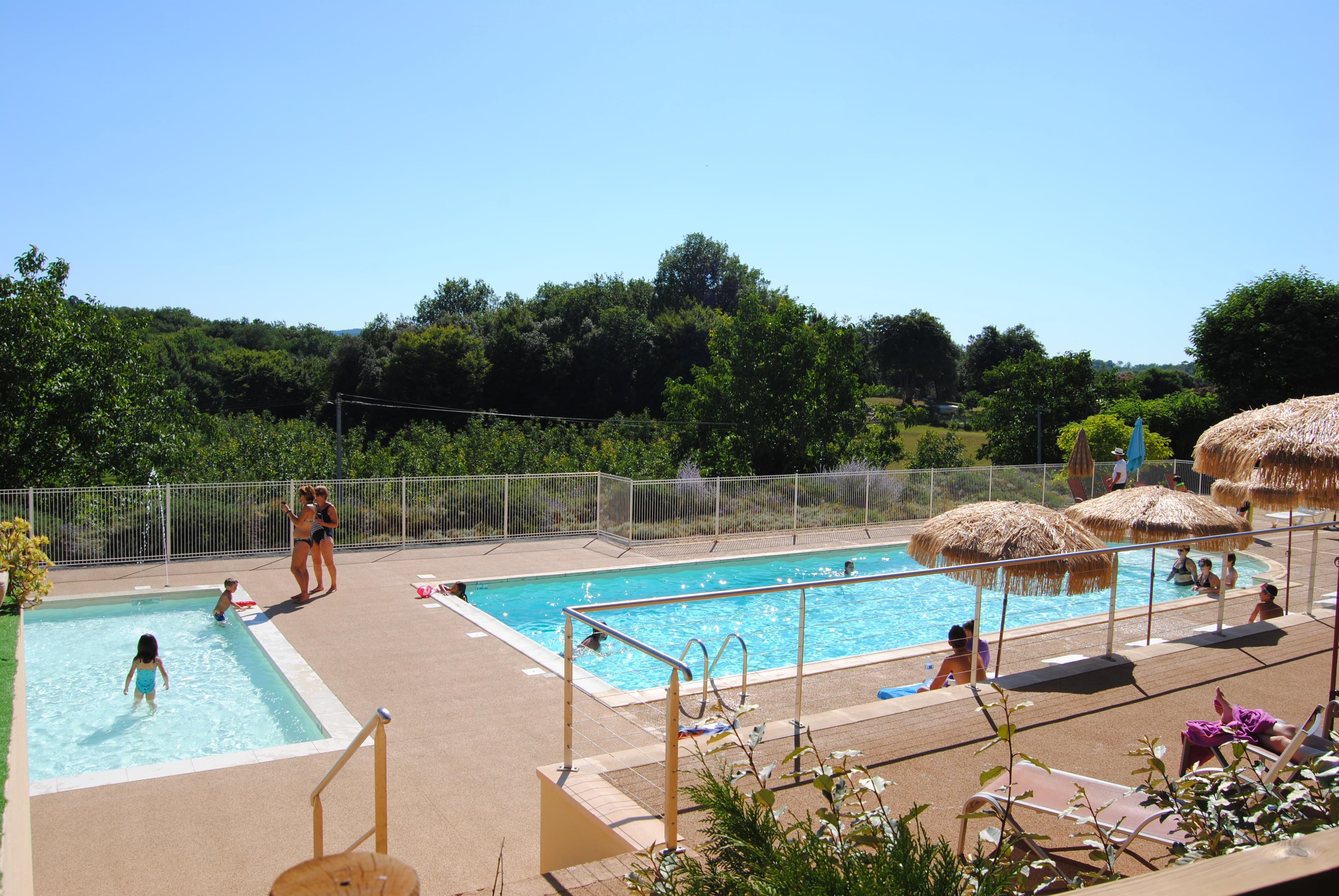 A scenery from Camping à la ferme les Pierres Chaudes