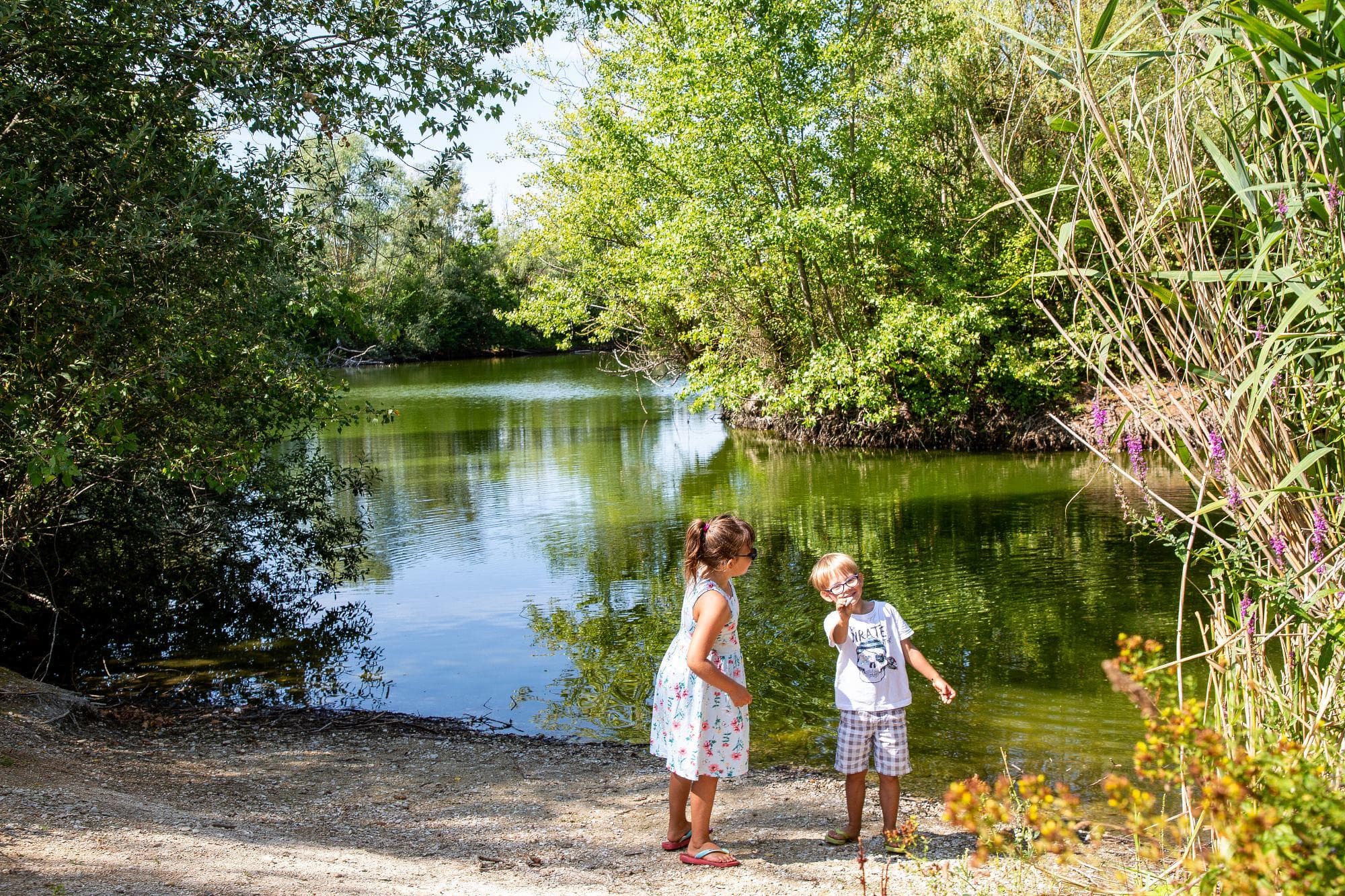 A scenery from Camping de Châlons-en-Champagne