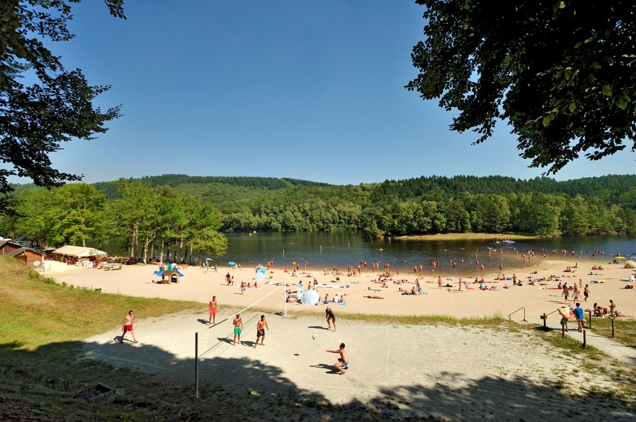 A scenery from Flower Camping La Plage