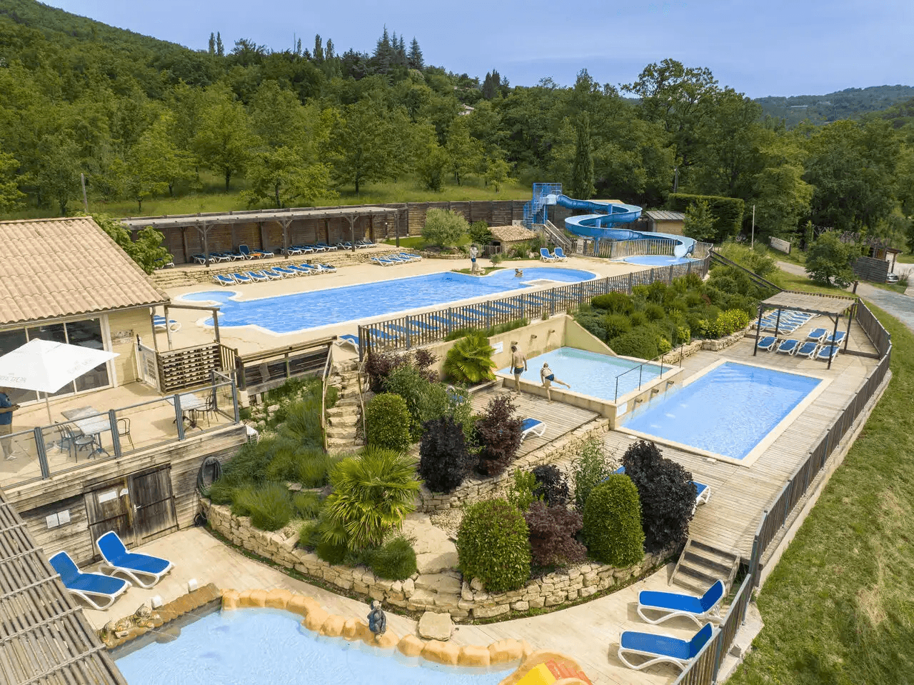 A scenery from Clico Chic - Camping La Source du Jabron