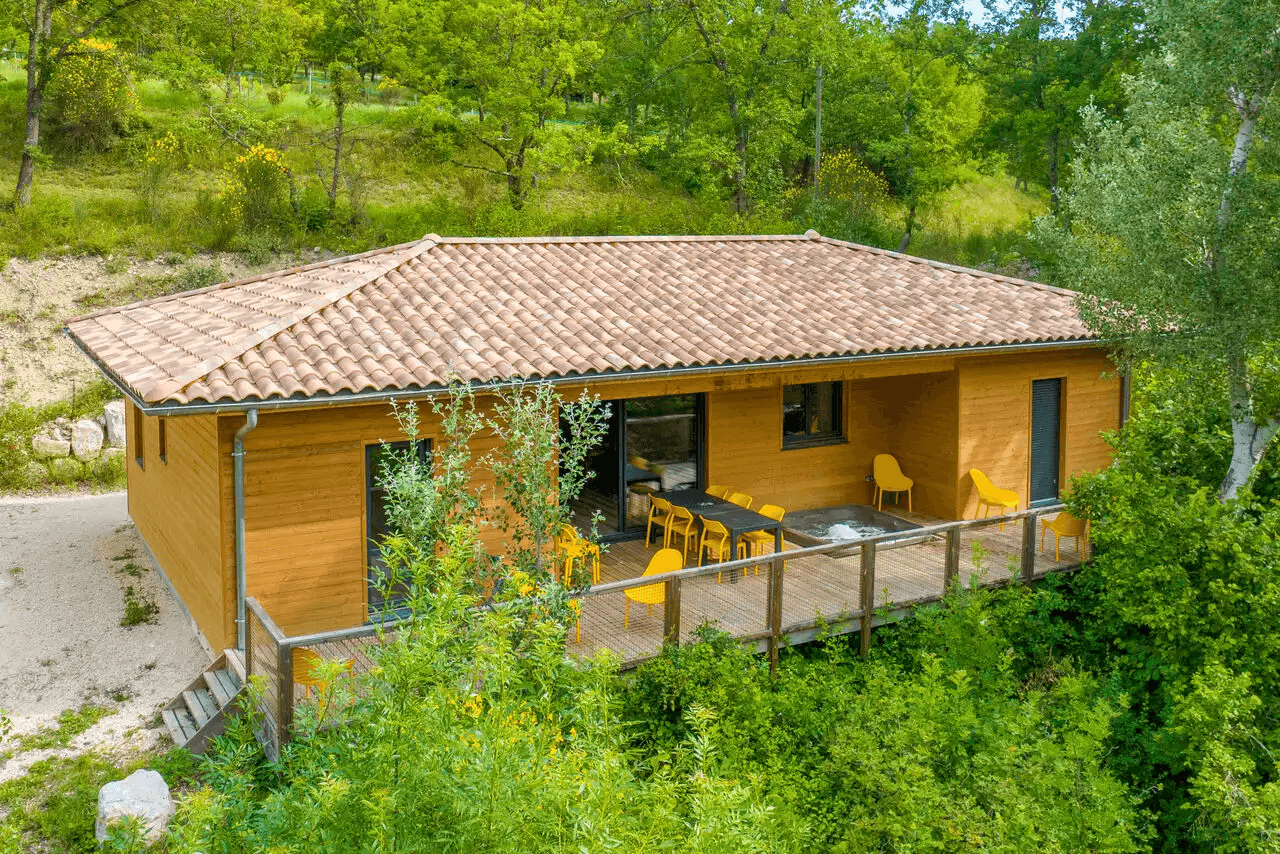 A scenery from Clico Chic - Camping La Source du Jabron